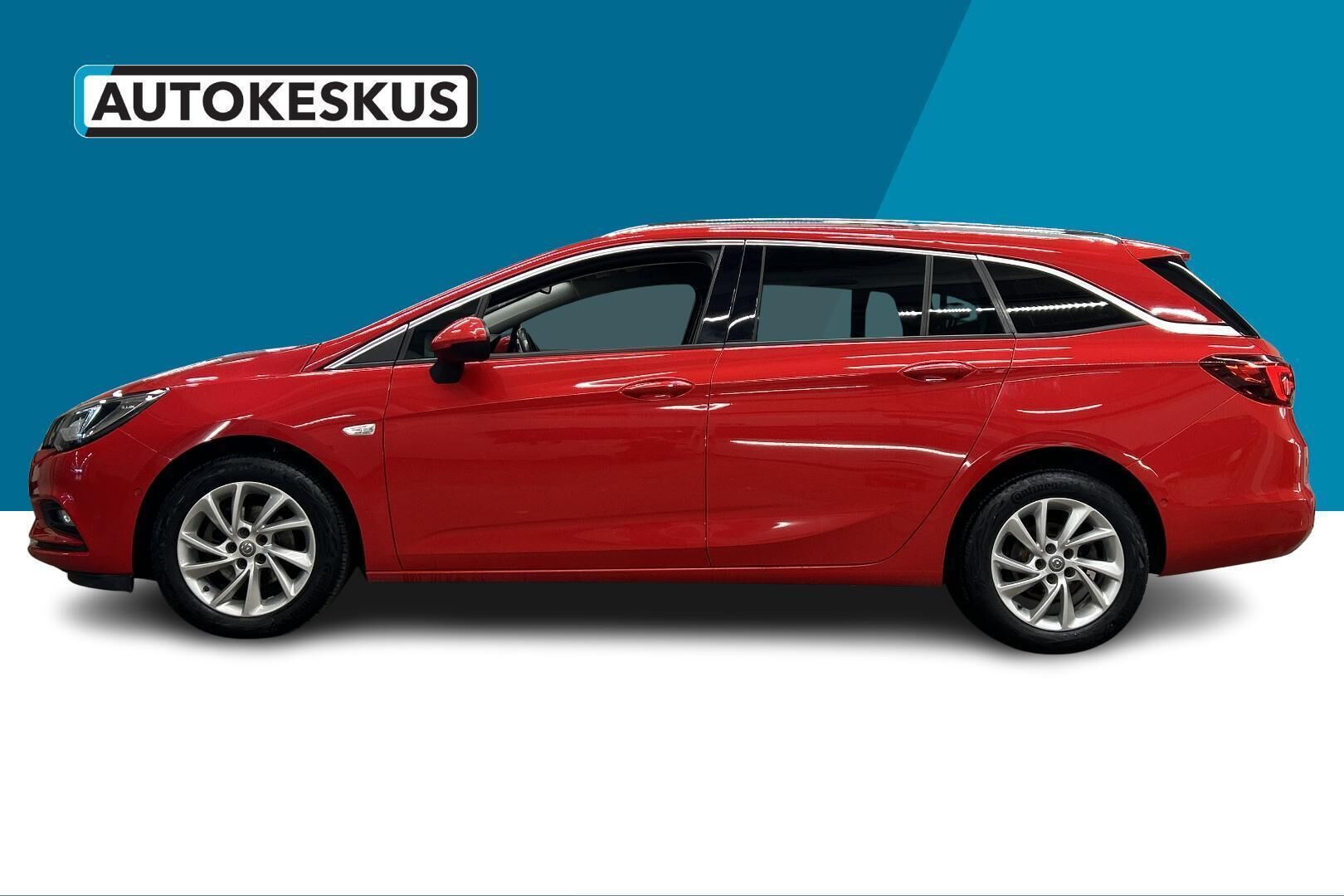 Opel Astra iso kuva 17