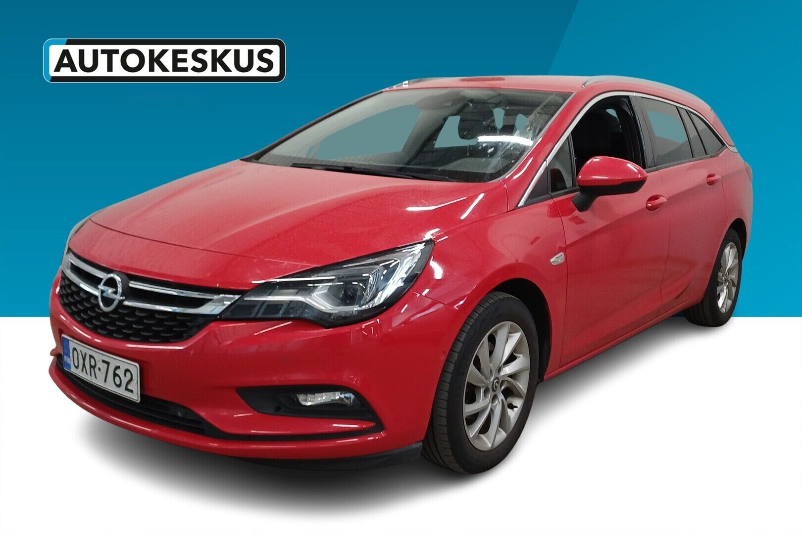 Opel Astra iso kuva 0