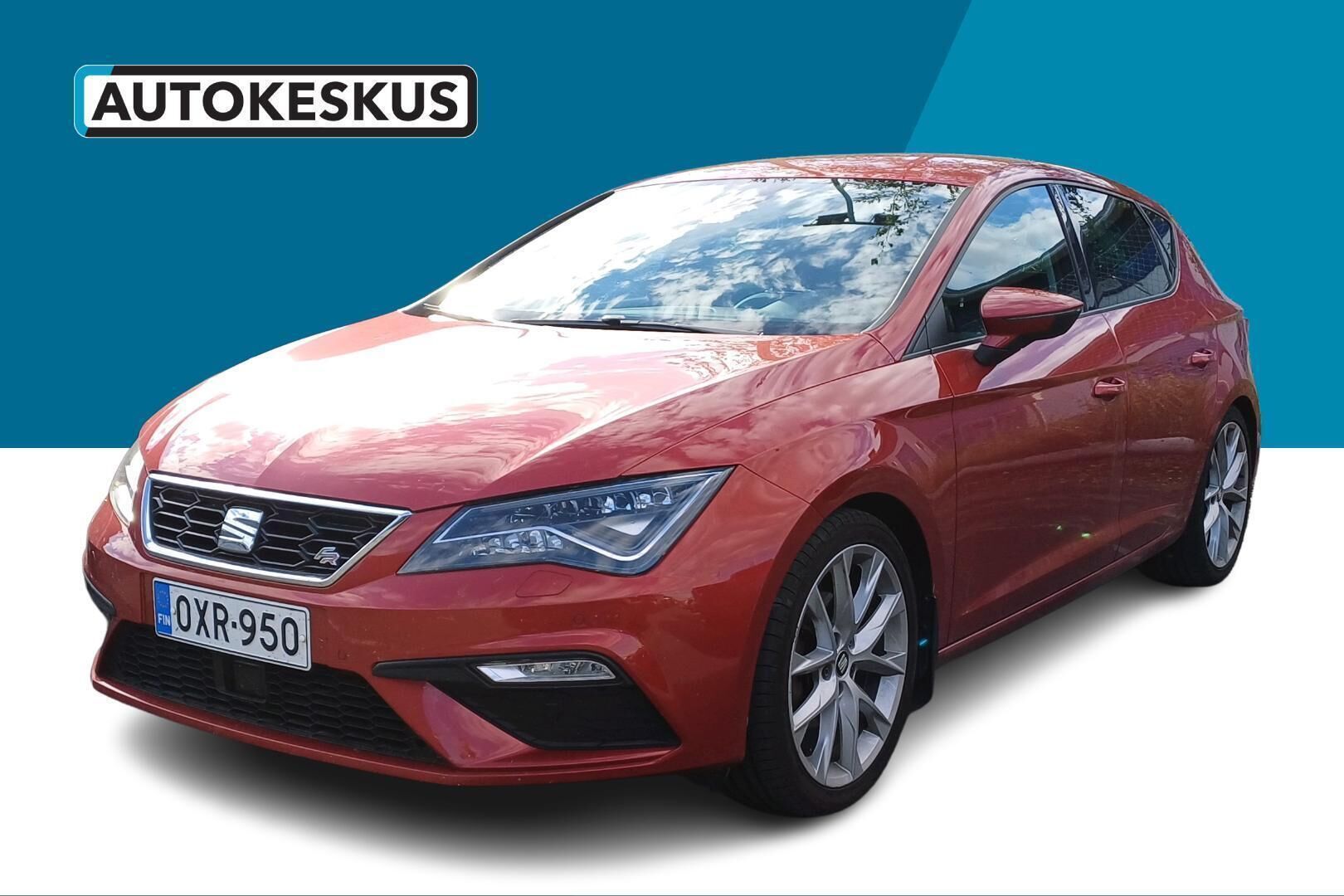 Seat Leon iso kuva 0