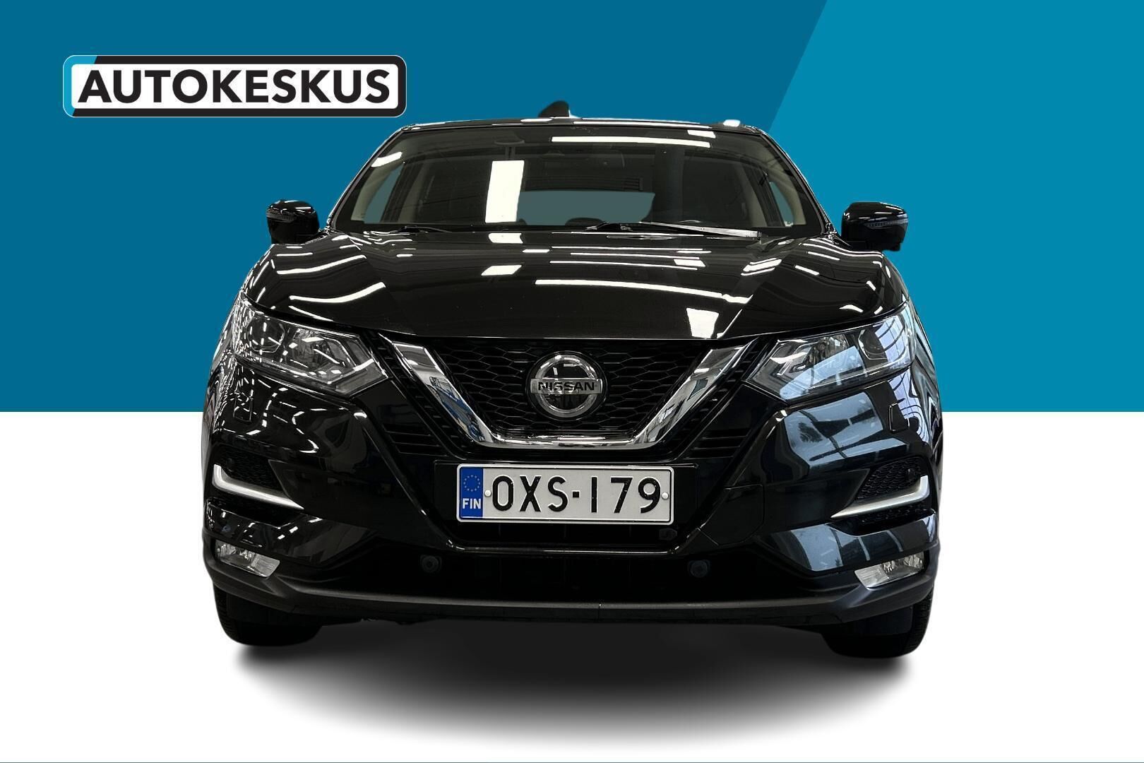 Nissan Qashqai iso kuva 2