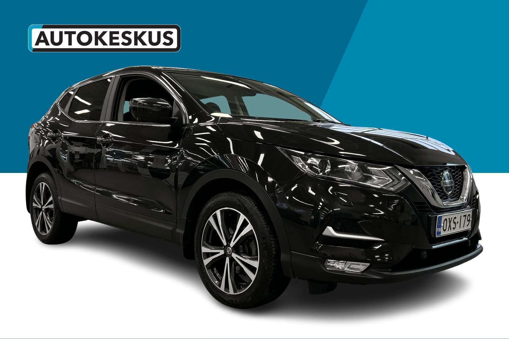 Nissan Qashqai iso kuva 3