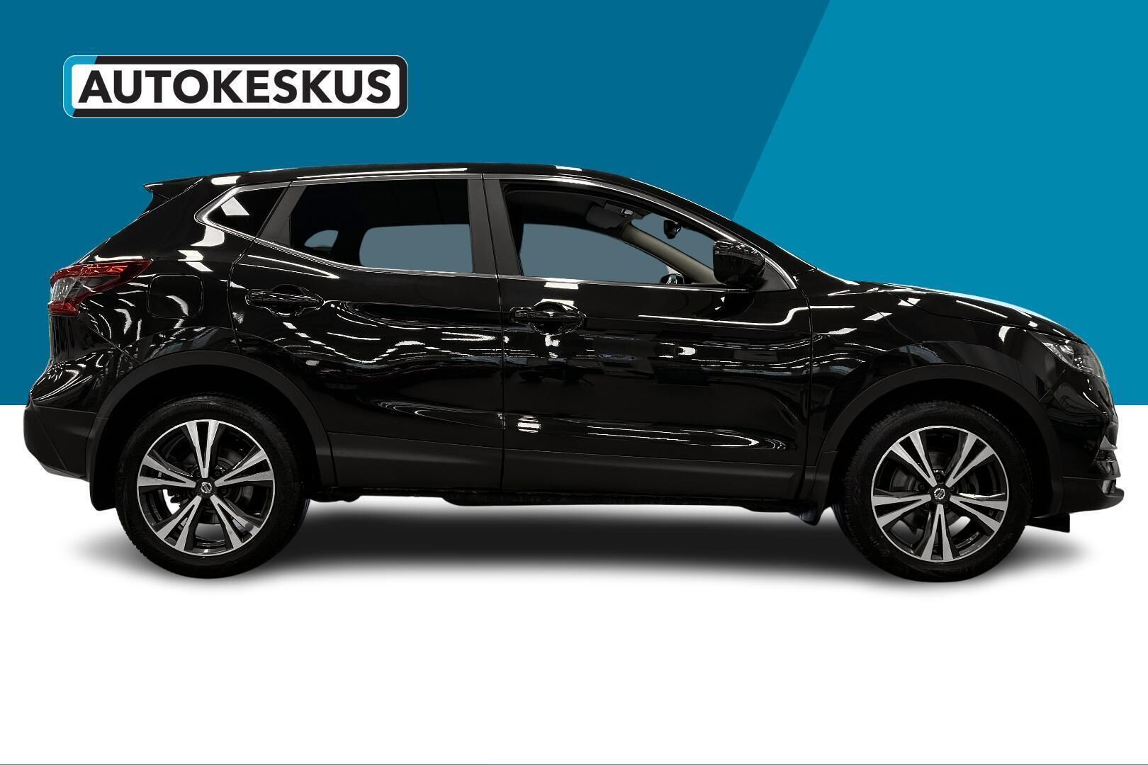 Nissan Qashqai iso kuva 4