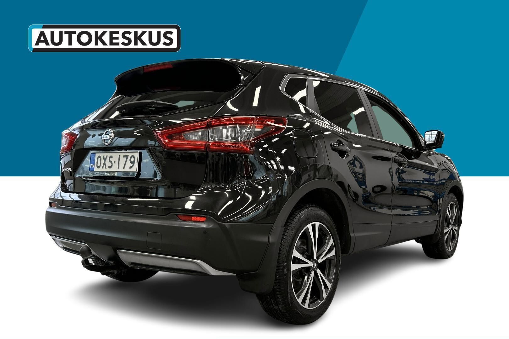 Nissan Qashqai iso kuva 5