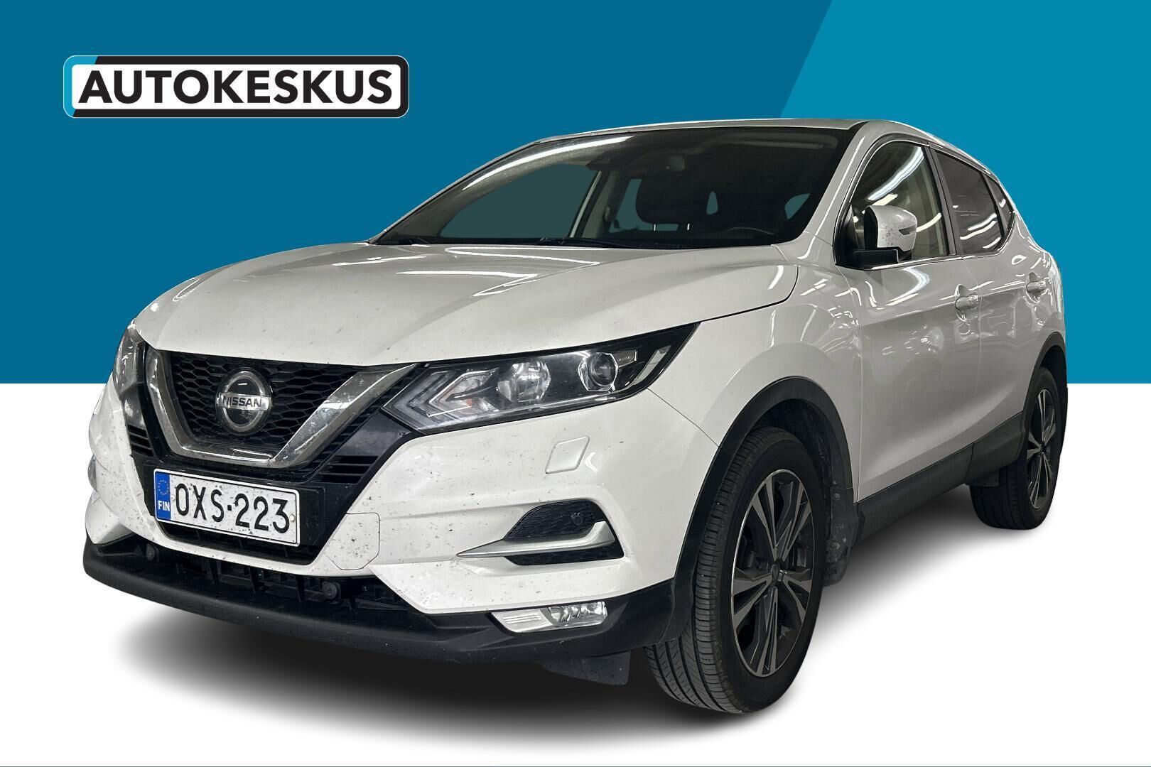 Nissan Qashqai iso kuva 0