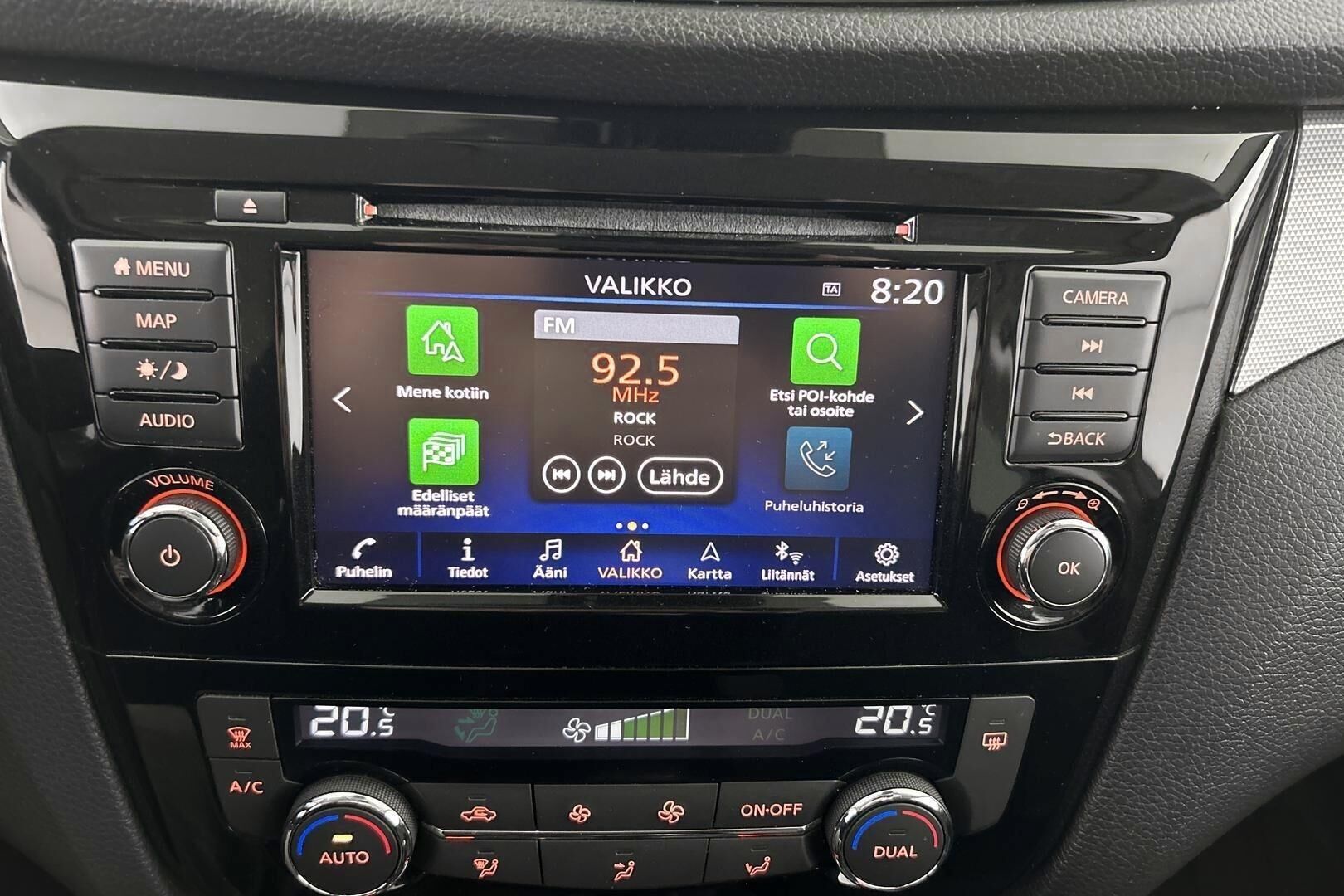 Nissan Qashqai iso kuva 27