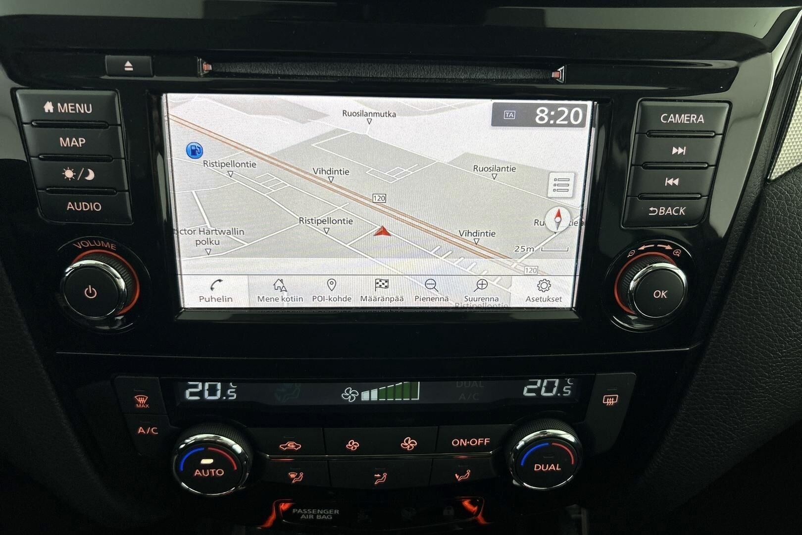 Nissan Qashqai iso kuva 15