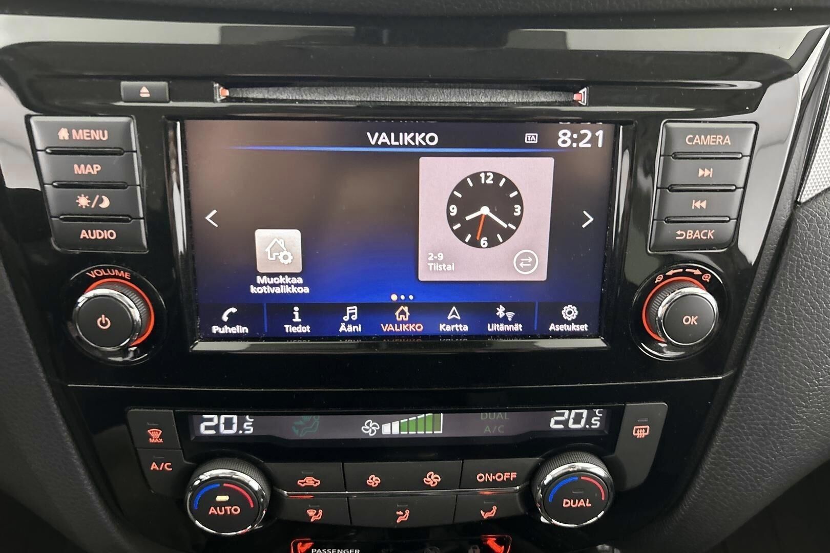 Nissan Qashqai iso kuva 16