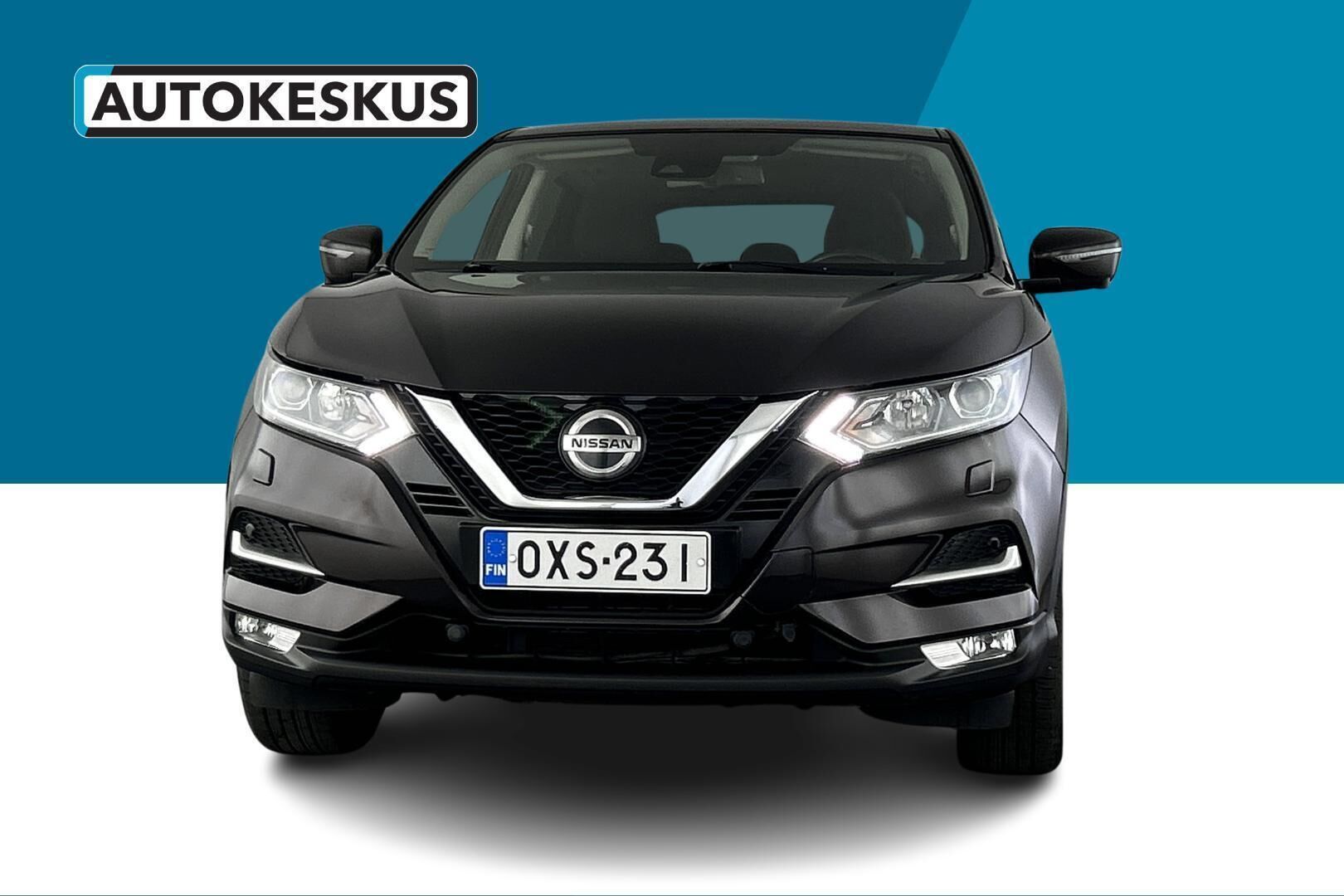 Nissan Qashqai iso kuva 2