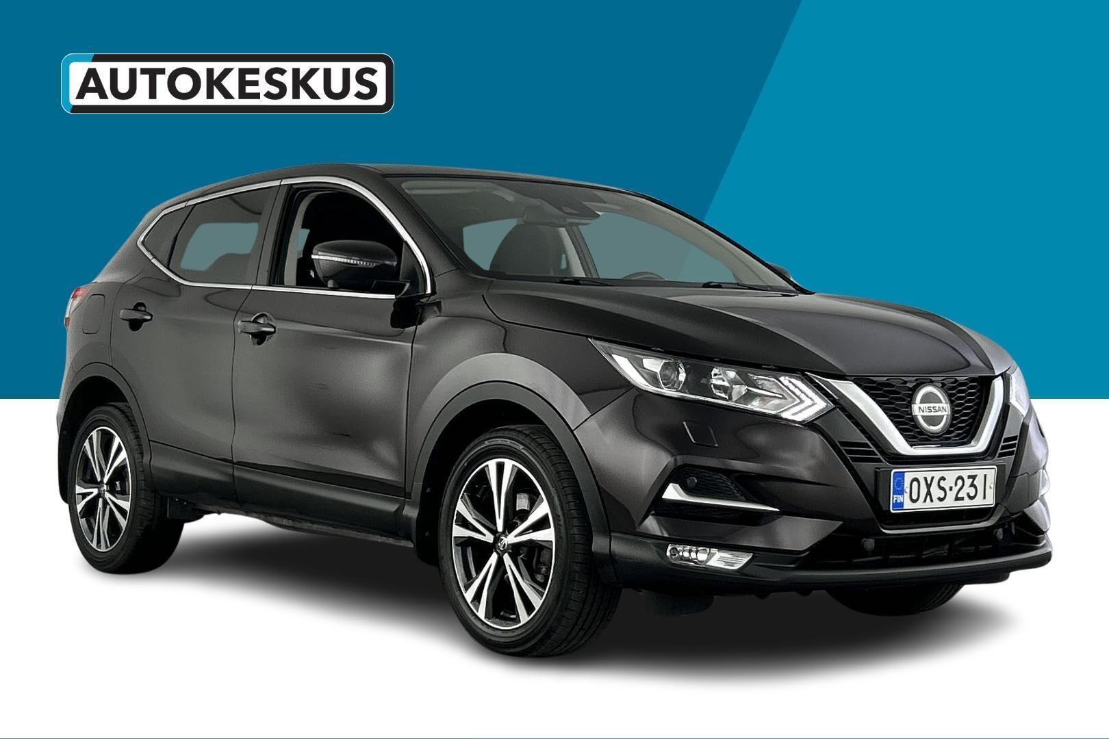 Nissan Qashqai iso kuva 3