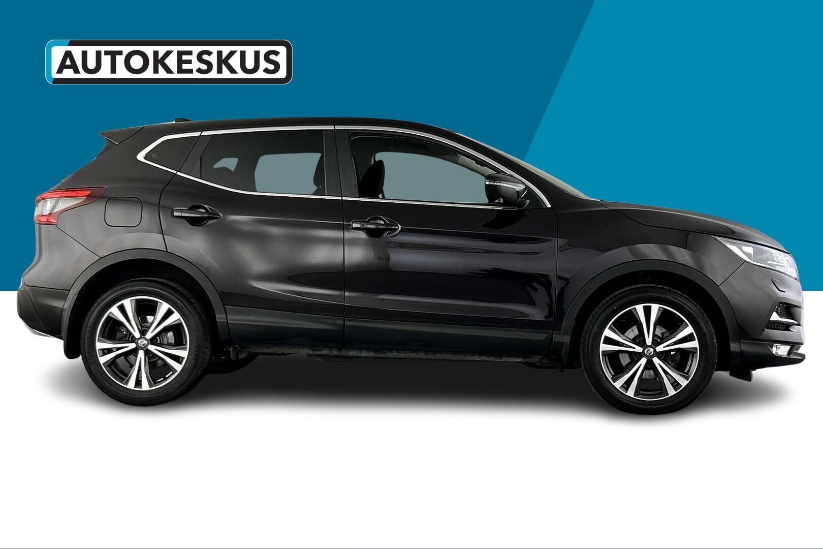 Nissan Qashqai iso kuva 4