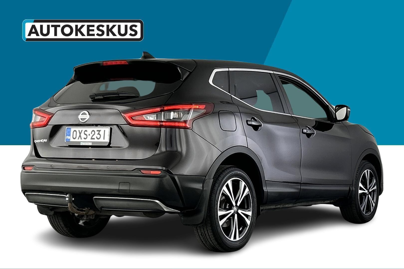 Nissan Qashqai iso kuva 5