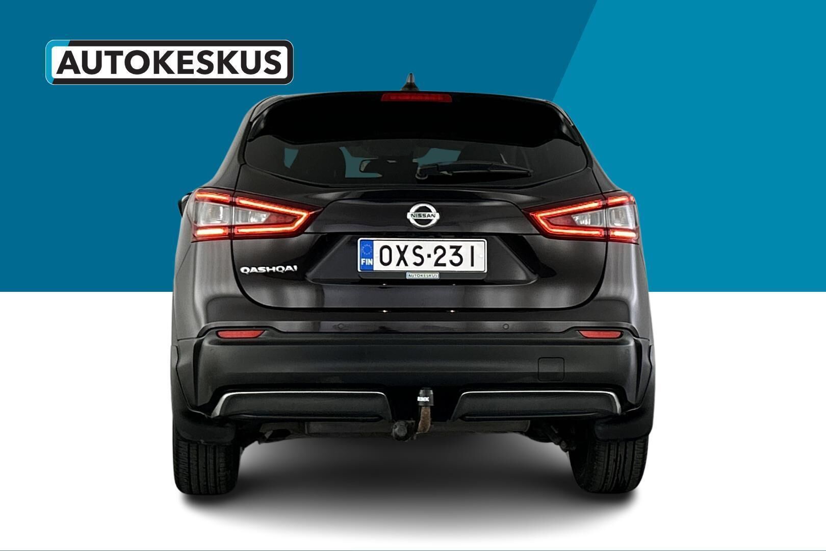 Nissan Qashqai iso kuva 6