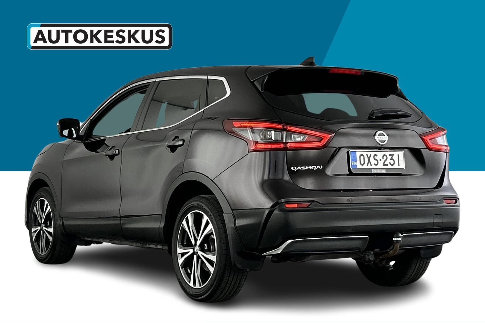 Nissan Qashqai iso kuva 7