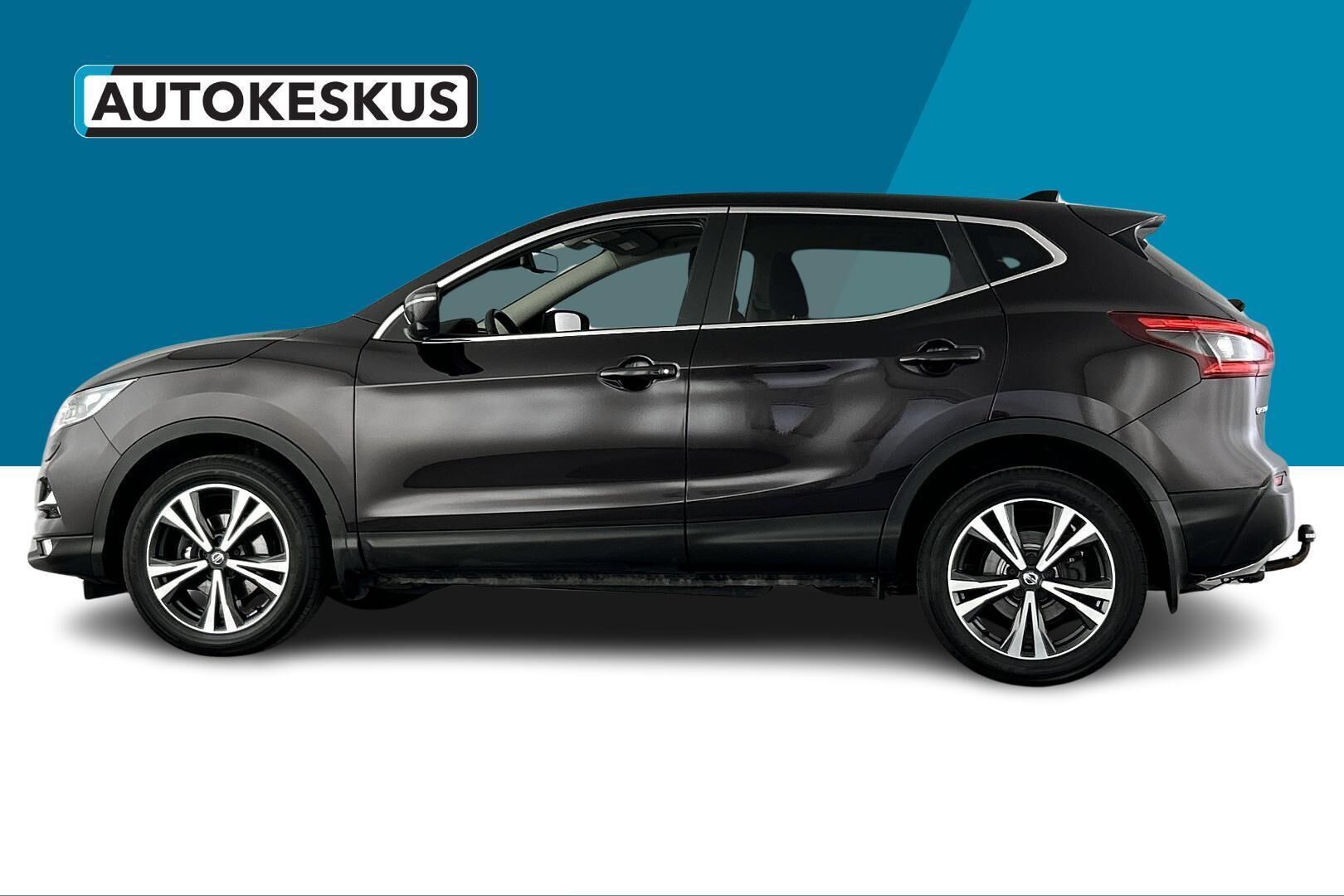 Nissan Qashqai iso kuva 8