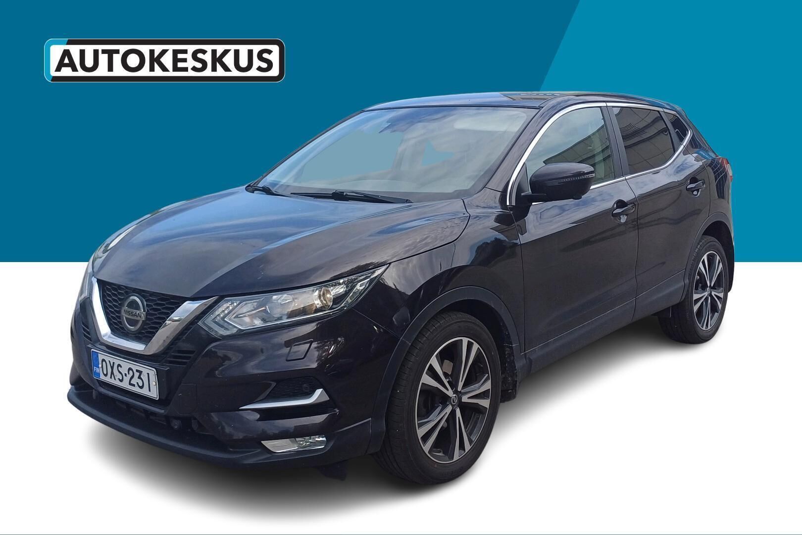 Nissan Qashqai iso kuva 0