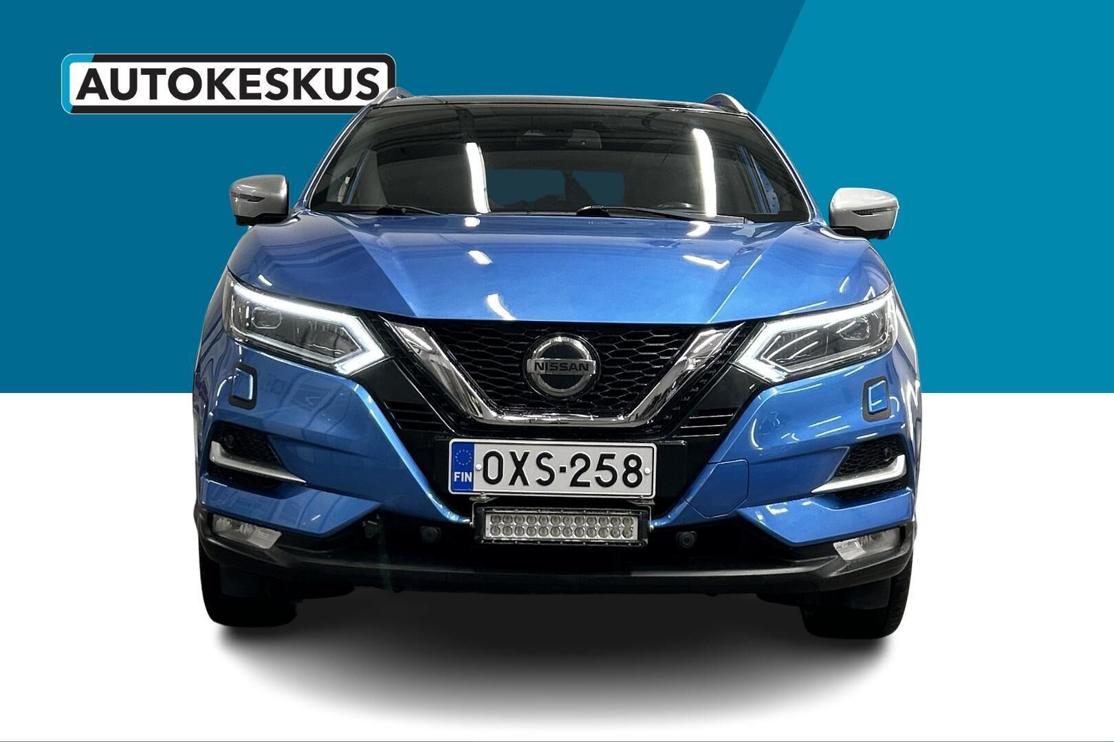 Nissan Qashqai iso kuva 1