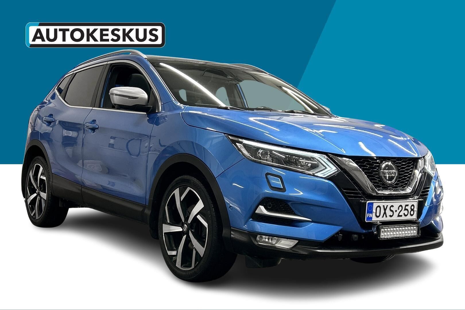 Nissan Qashqai iso kuva 2