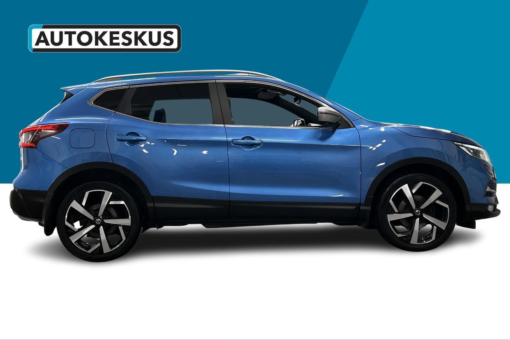 Nissan Qashqai iso kuva 3