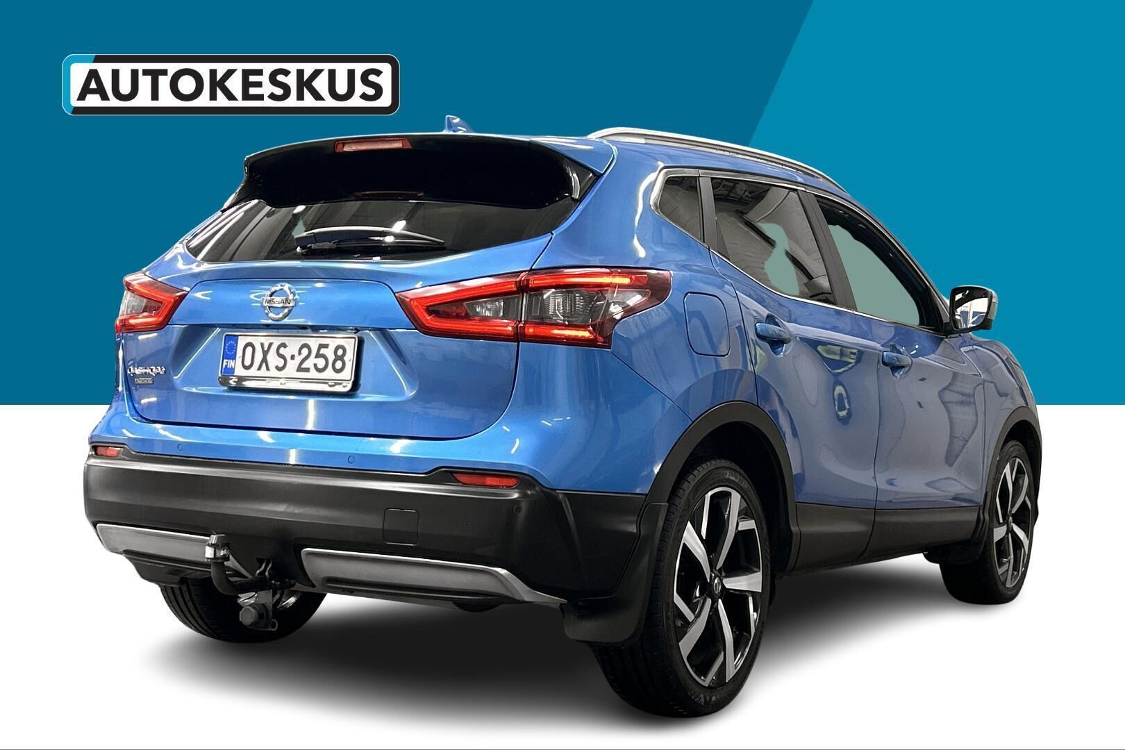 Nissan Qashqai iso kuva 4