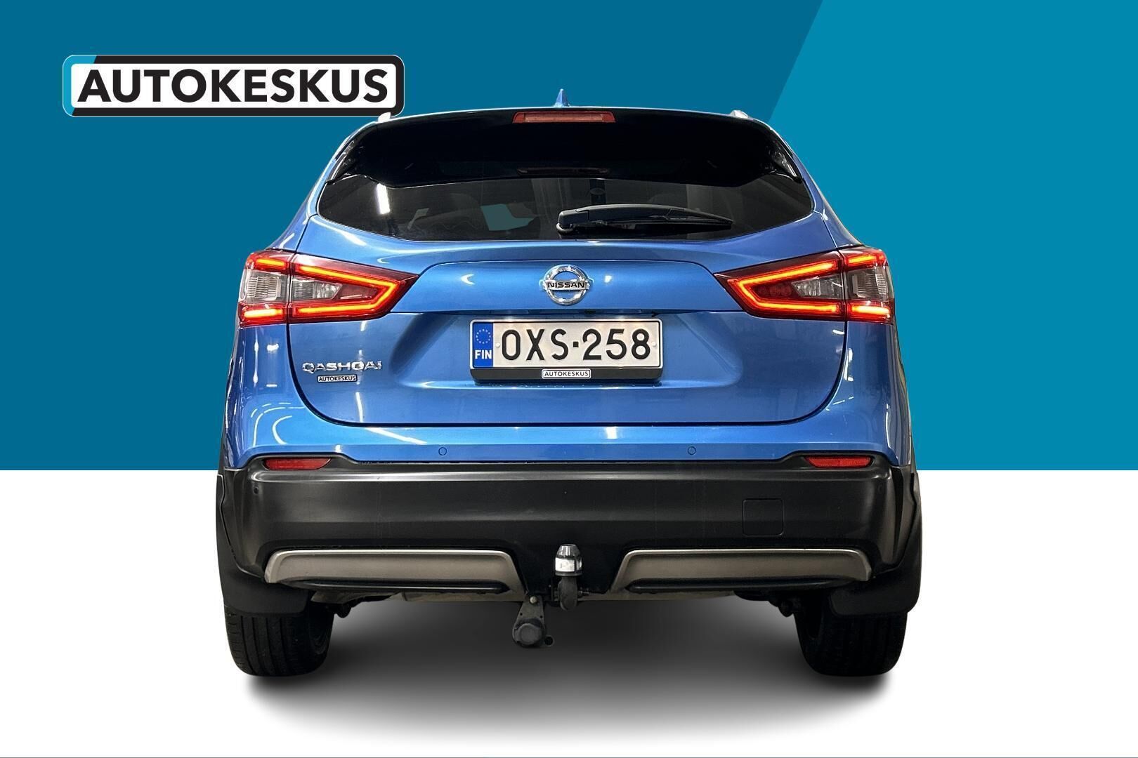 Nissan Qashqai iso kuva 5