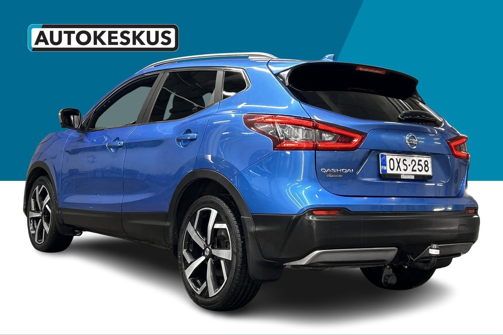 Nissan Qashqai iso kuva 6