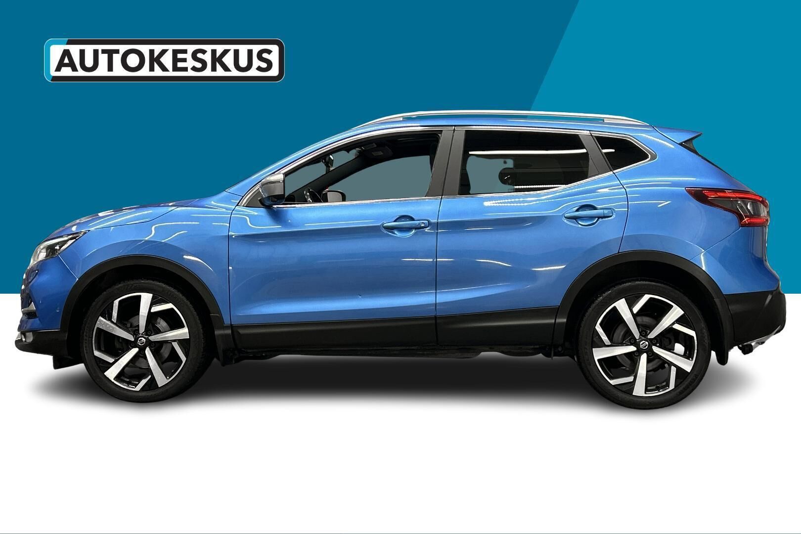 Nissan Qashqai iso kuva 7