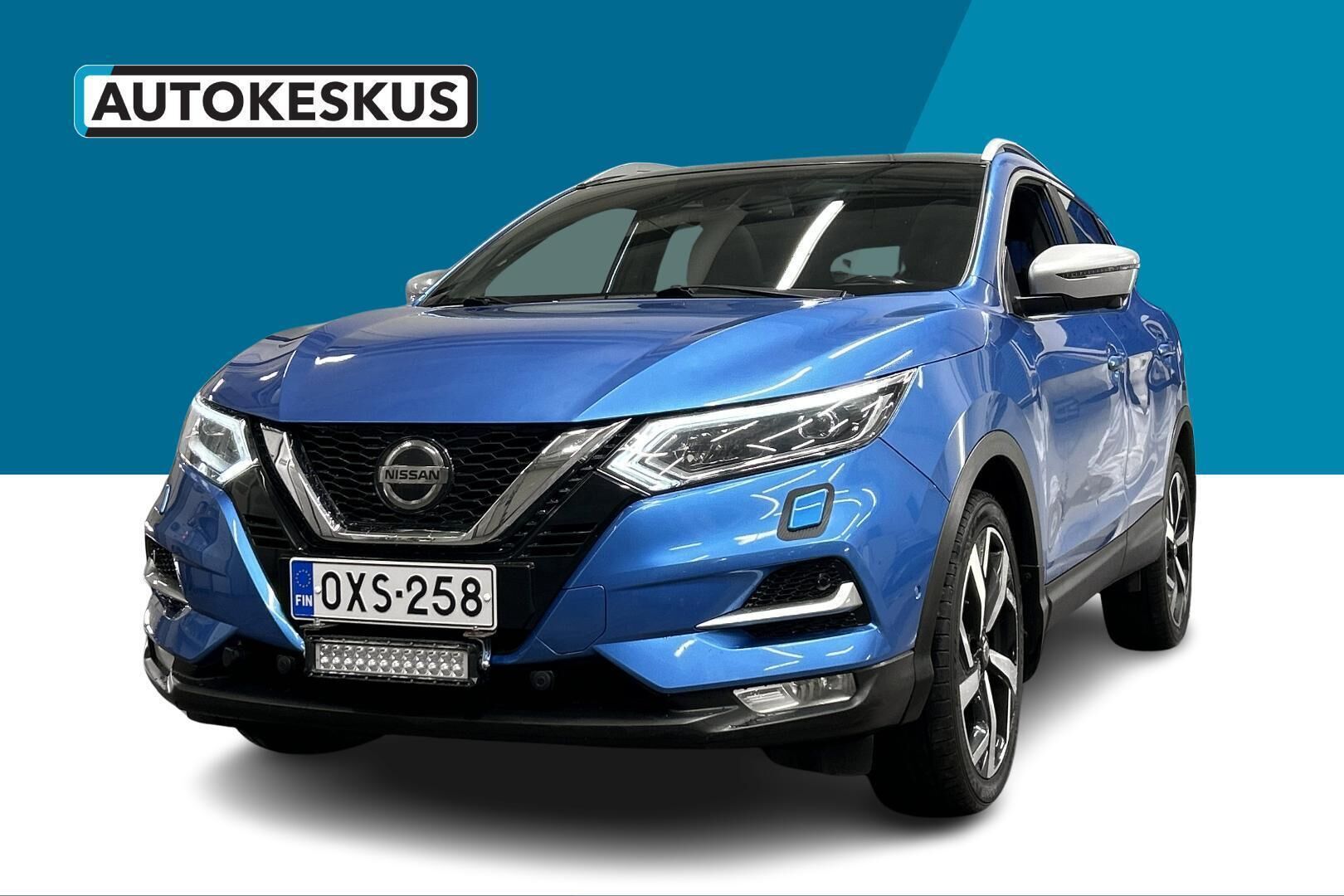 Nissan Qashqai iso kuva 0