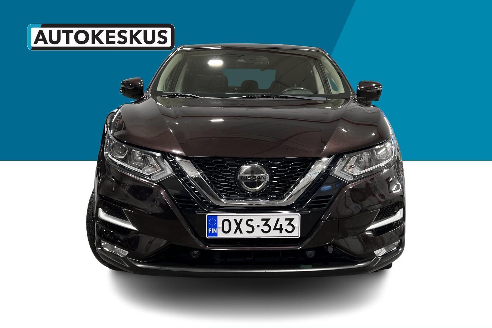 Nissan Qashqai iso kuva 1