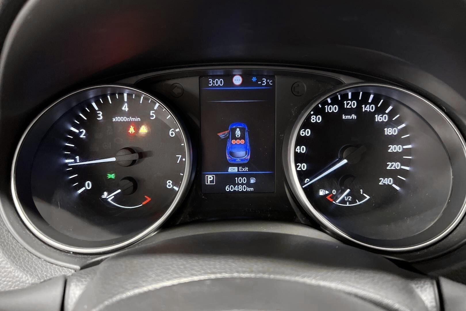 Nissan Qashqai iso kuva 12