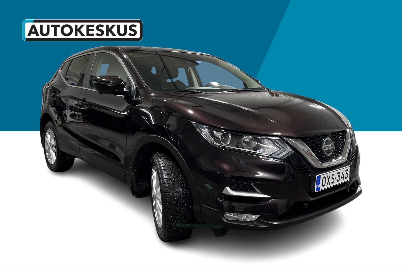 Nissan Qashqai iso kuva 2