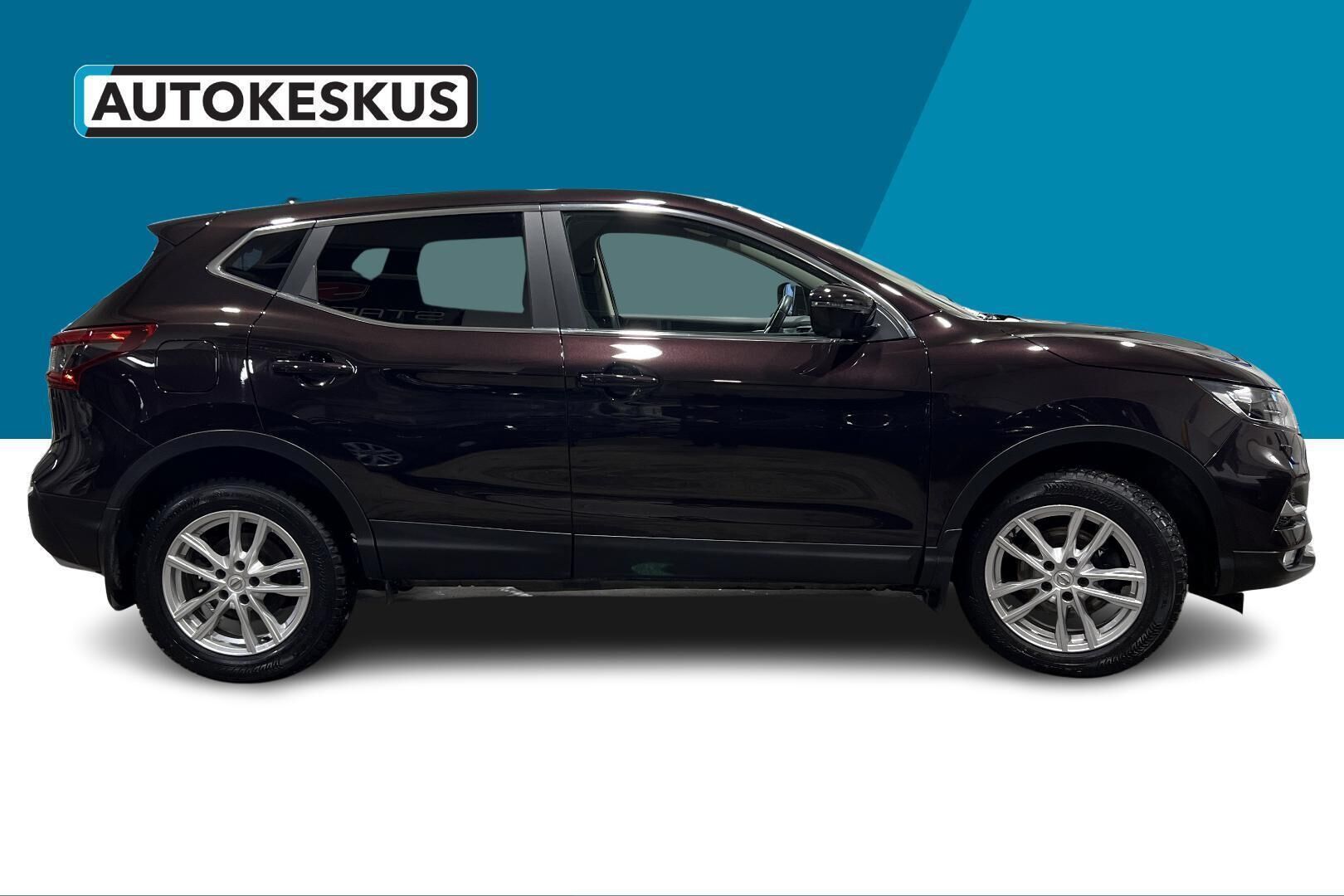 Nissan Qashqai iso kuva 18