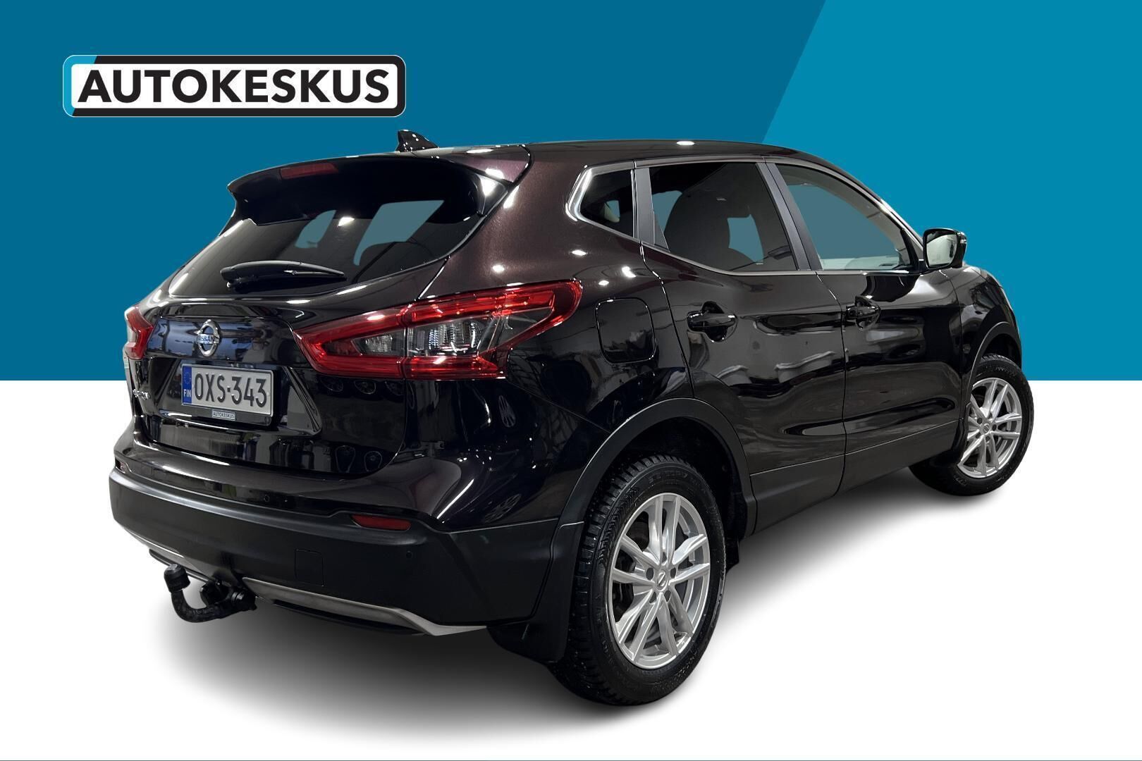 Nissan Qashqai iso kuva 3