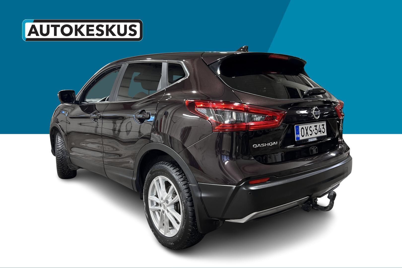 Nissan Qashqai iso kuva 19