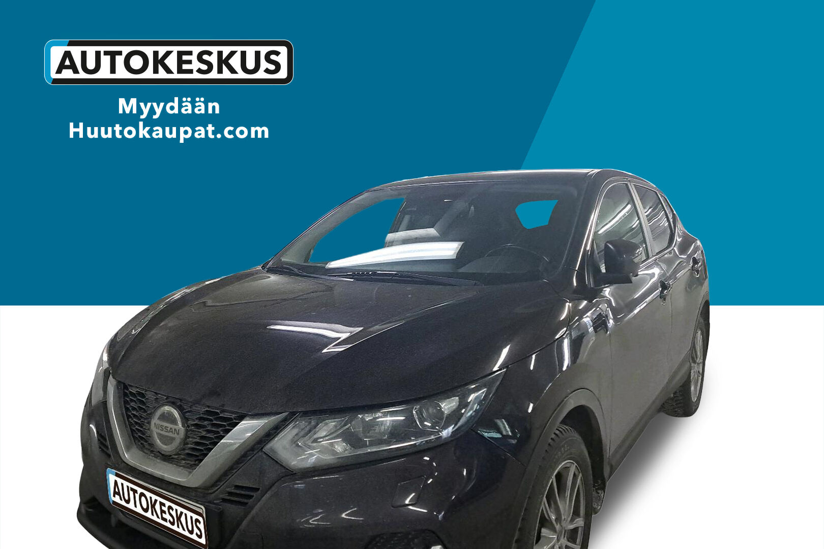 Nissan Qashqai iso kuva 0