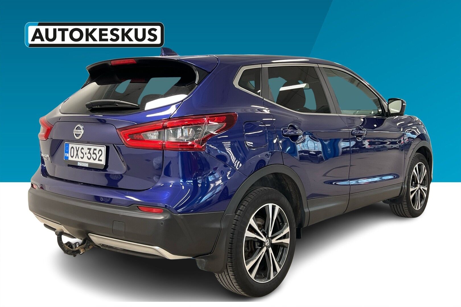 Nissan Qashqai iso kuva 1
