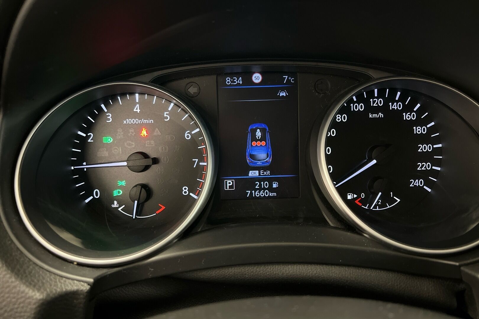Nissan Qashqai iso kuva 11