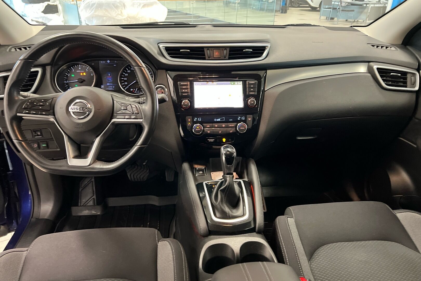 Nissan Qashqai iso kuva 19