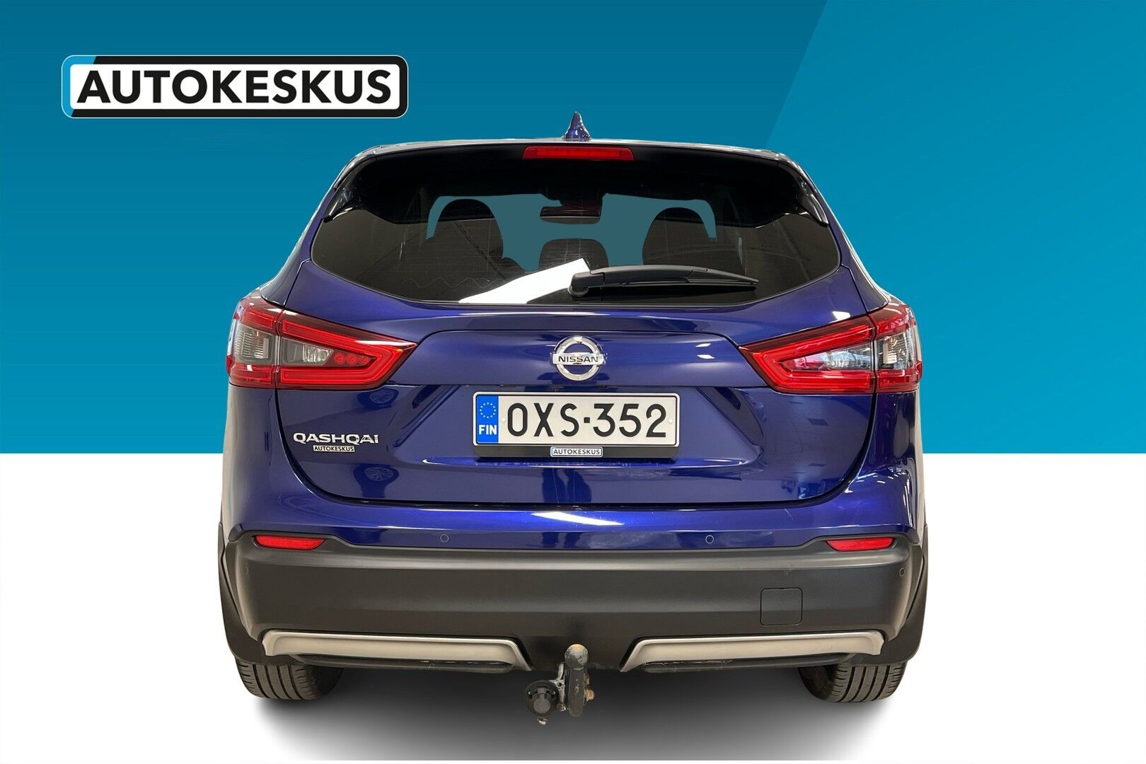 Nissan Qashqai iso kuva 2