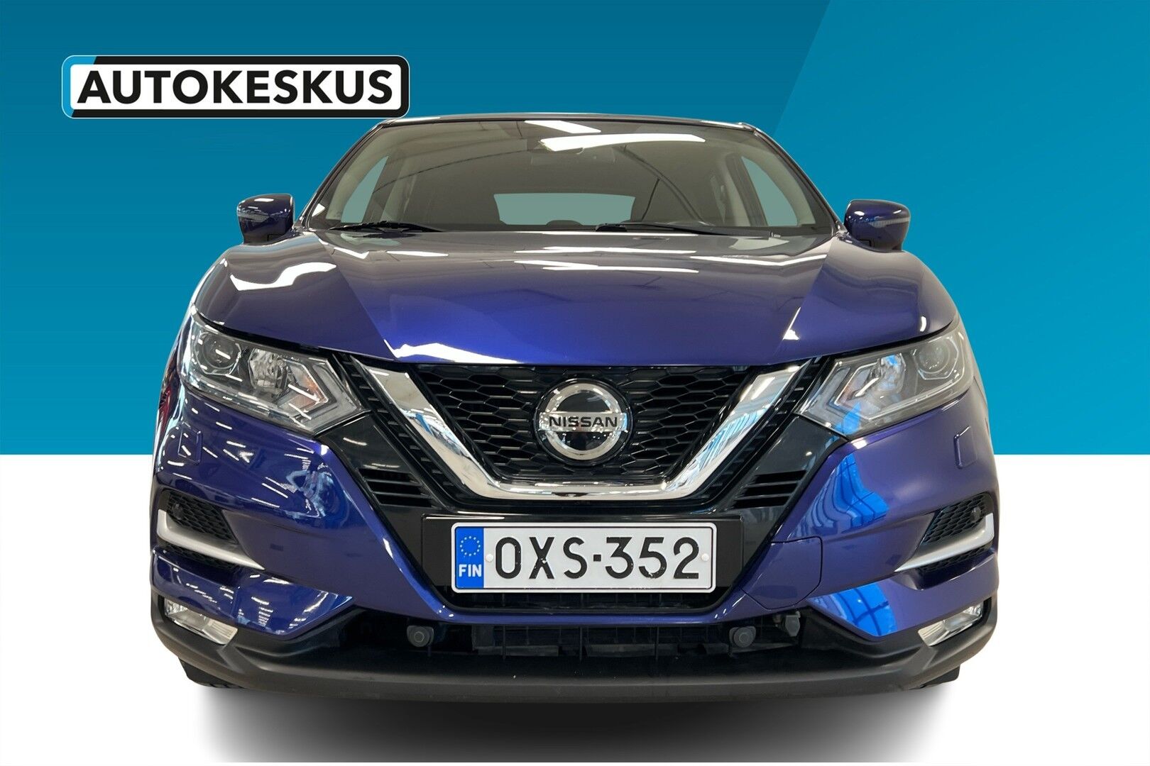 Nissan Qashqai iso kuva 3