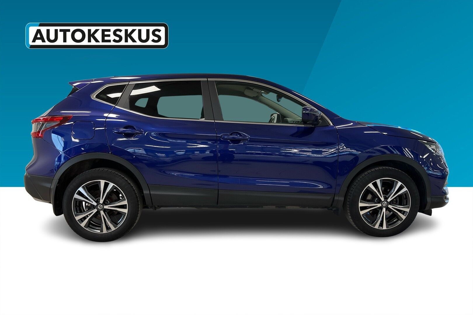 Nissan Qashqai iso kuva 6