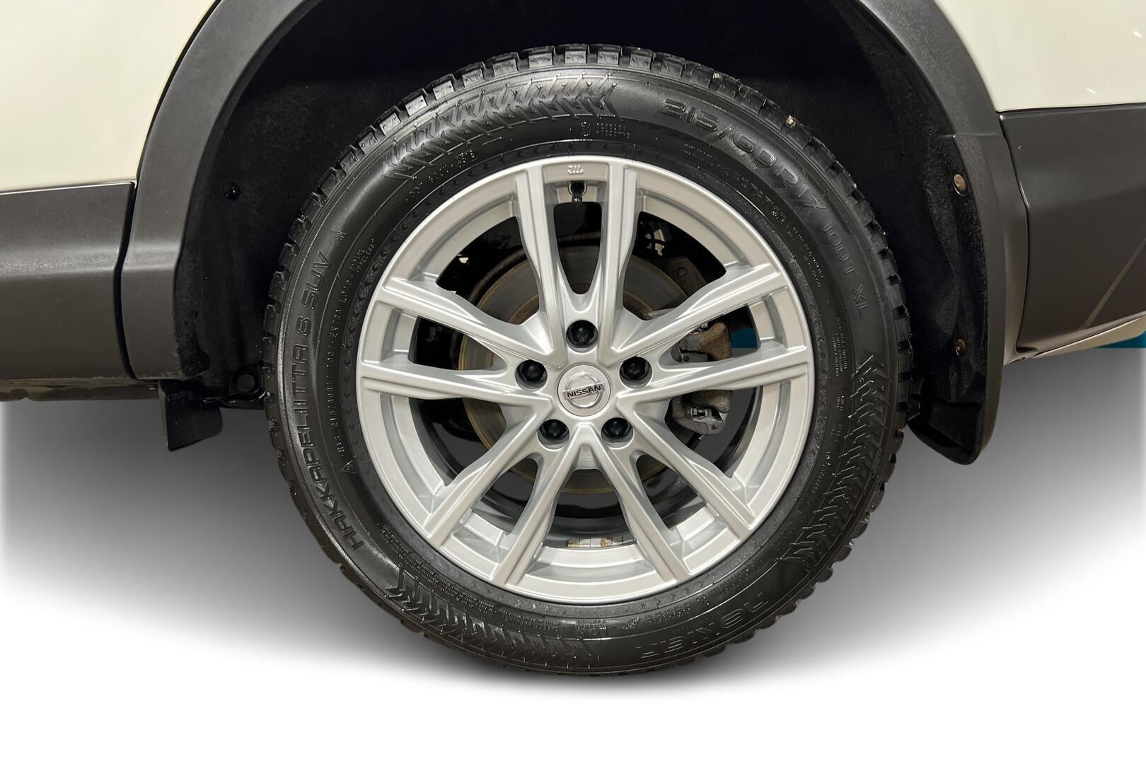 Nissan Qashqai iso kuva 22