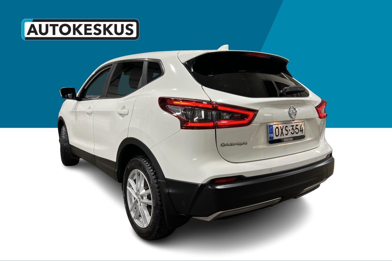 Nissan Qashqai iso kuva 19