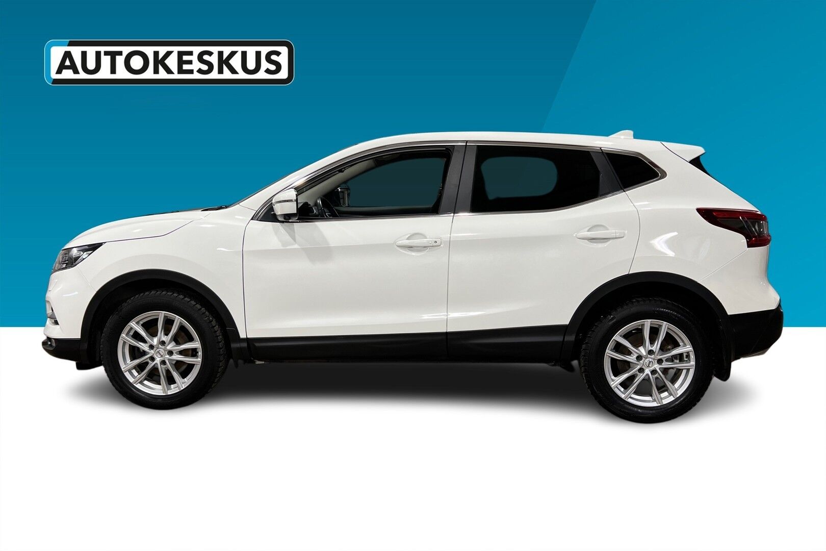 Nissan Qashqai iso kuva 14