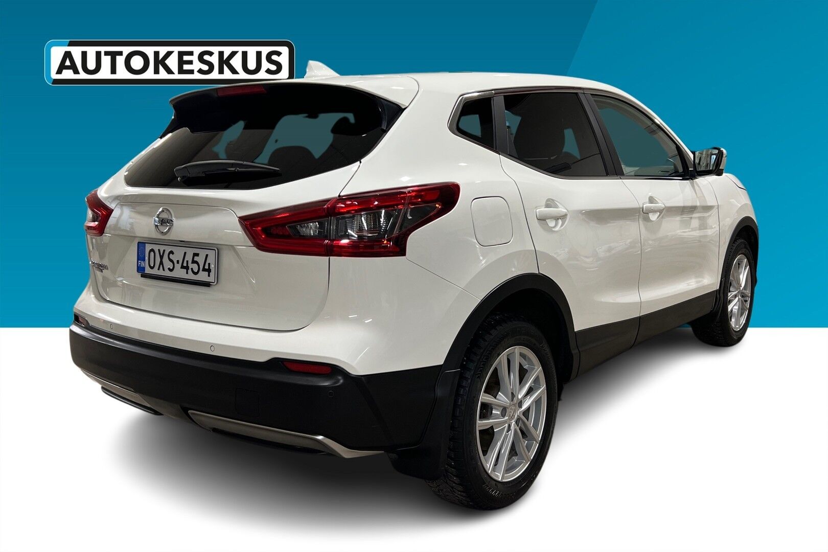 Nissan Qashqai iso kuva 2