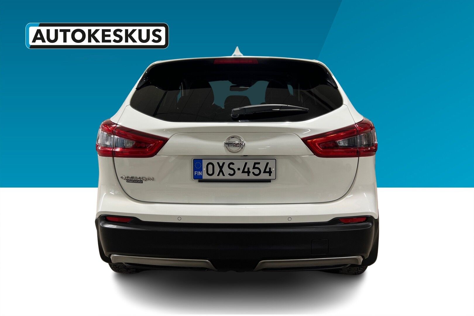 Nissan Qashqai iso kuva 3