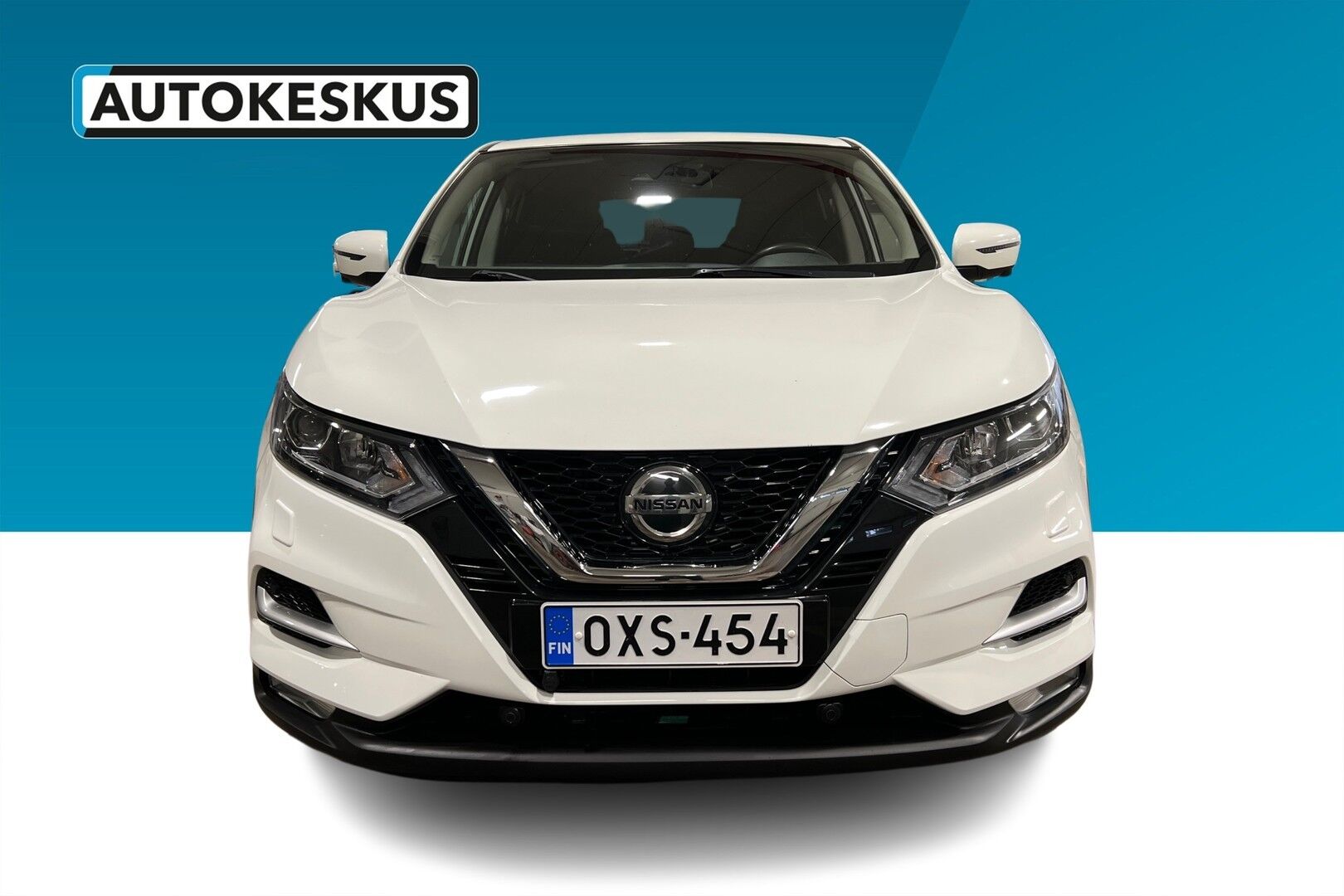 Nissan Qashqai iso kuva 4