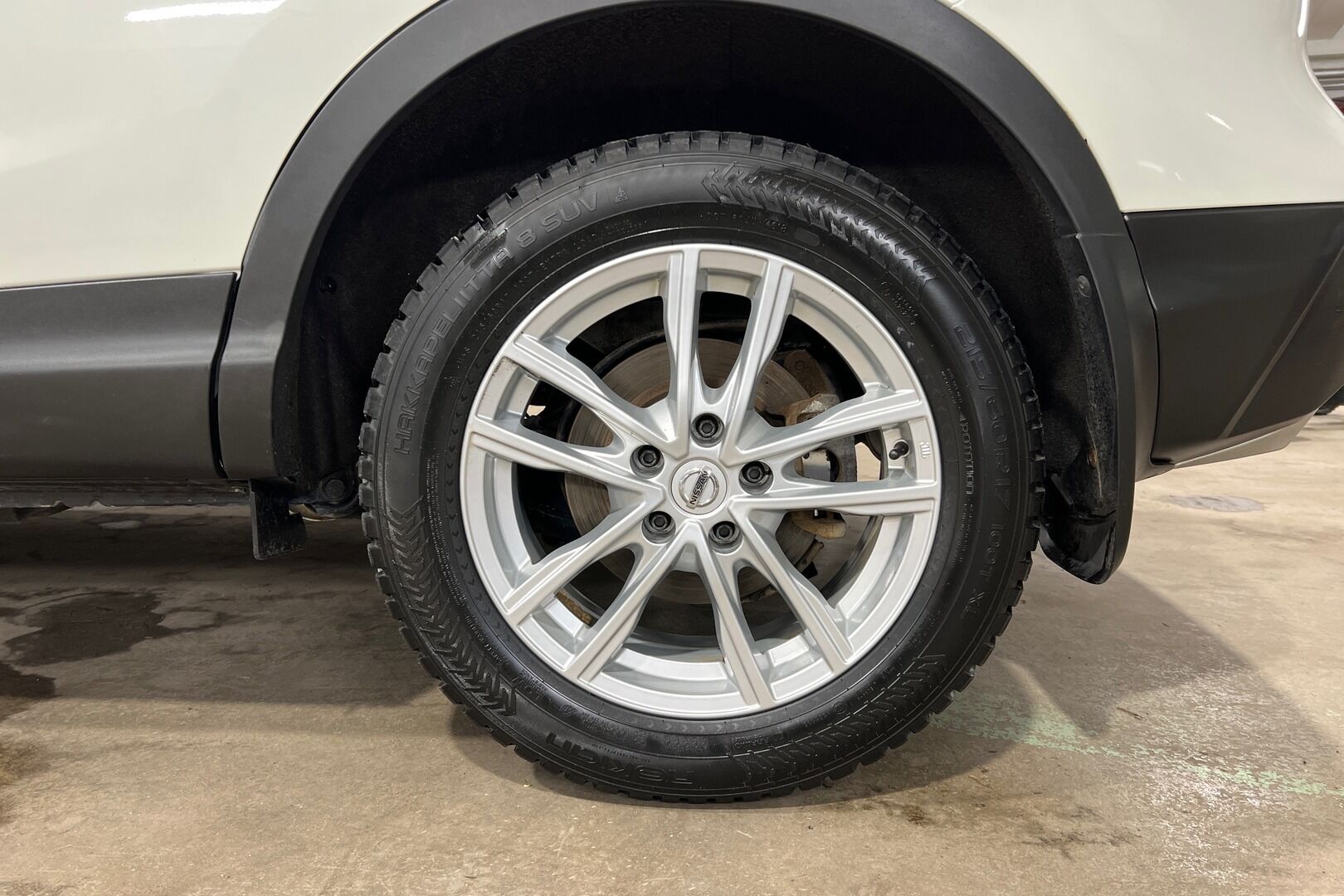 Nissan Qashqai iso kuva 7