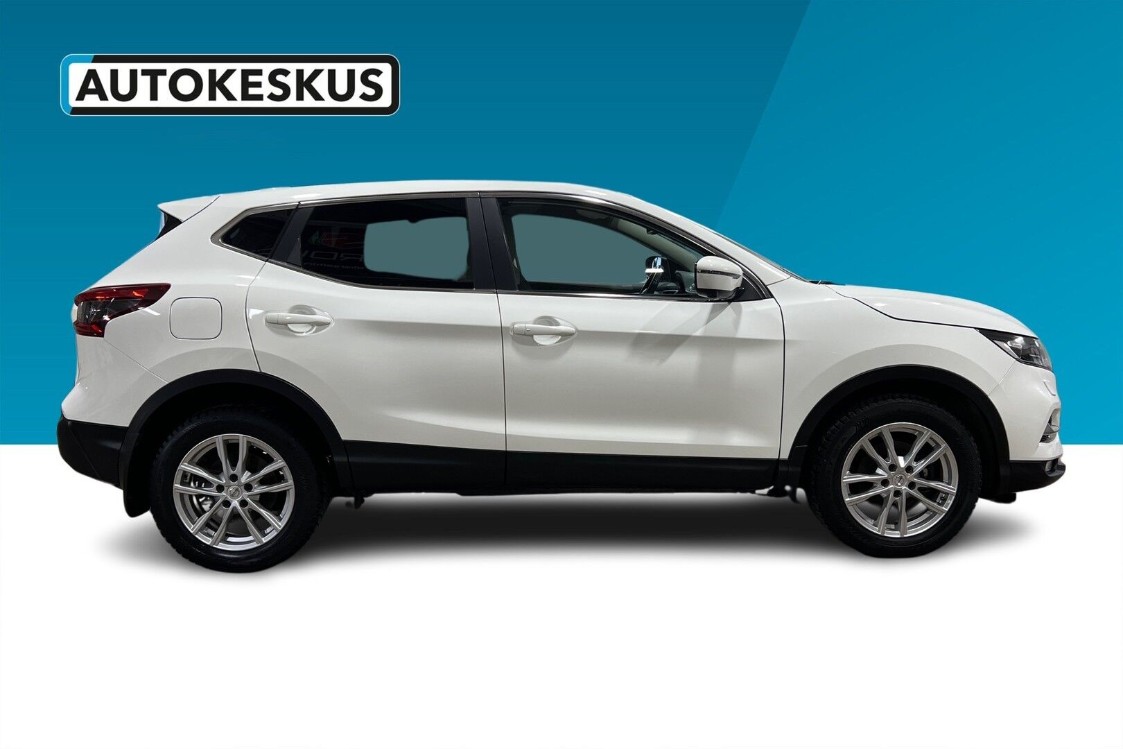 Nissan Qashqai iso kuva 9