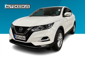 Nissan Qashqai esikatselu 0