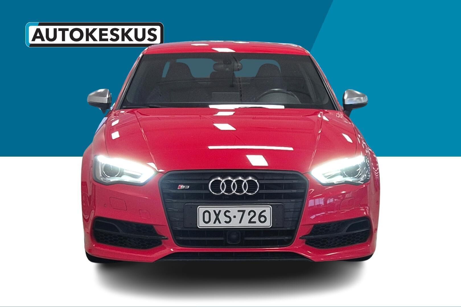 Audi S3 iso kuva 2